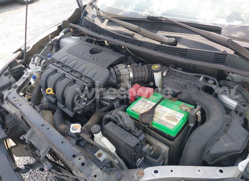 Photo 10 of 2017 Nissan Sentra S (VIN 3N1AB7AP9HY334390)