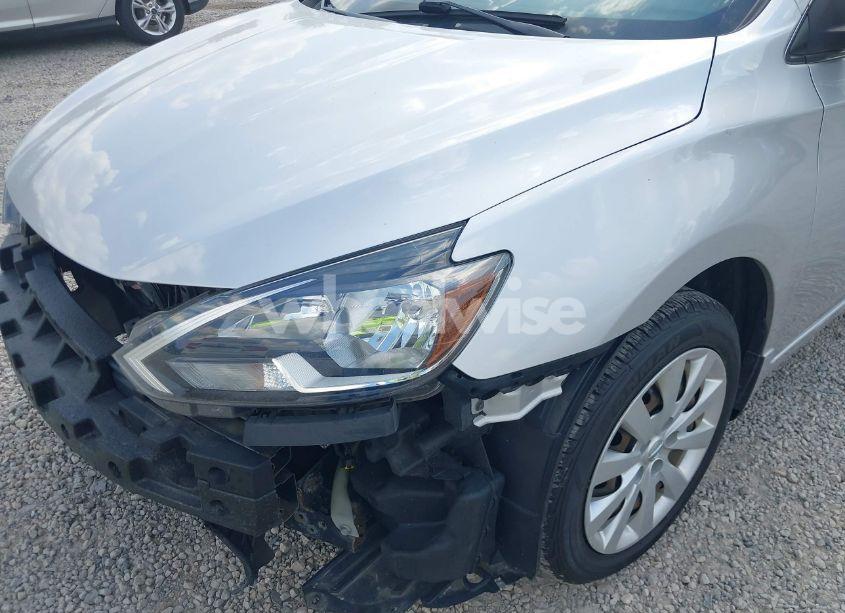 Photo 13 of 2017 Nissan Sentra S (VIN 3N1AB7AP9HY334390)