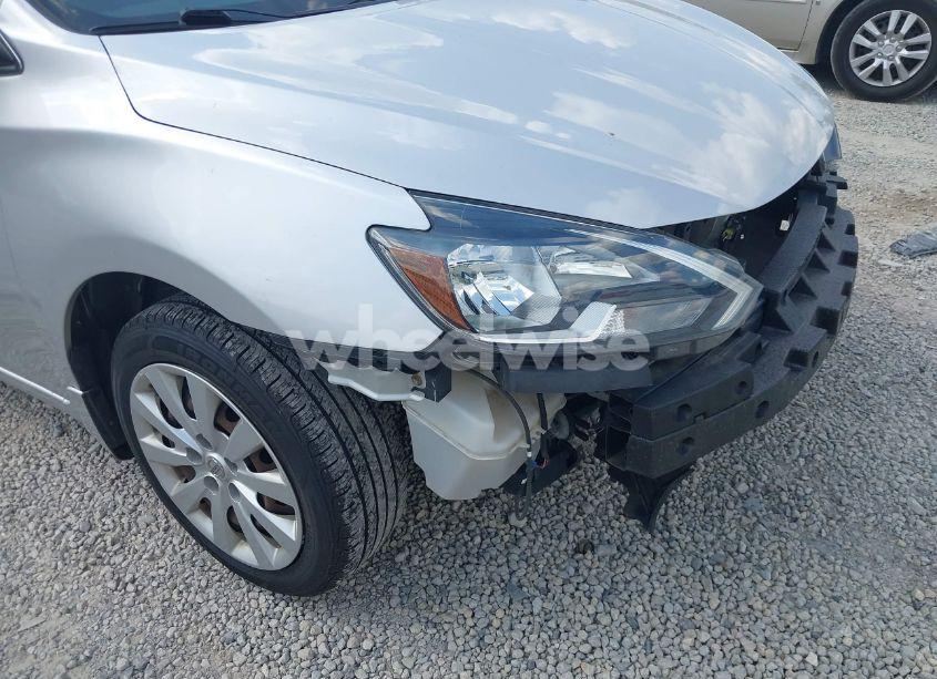 Photo 14 of 2017 Nissan Sentra S (VIN 3N1AB7AP9HY334390)