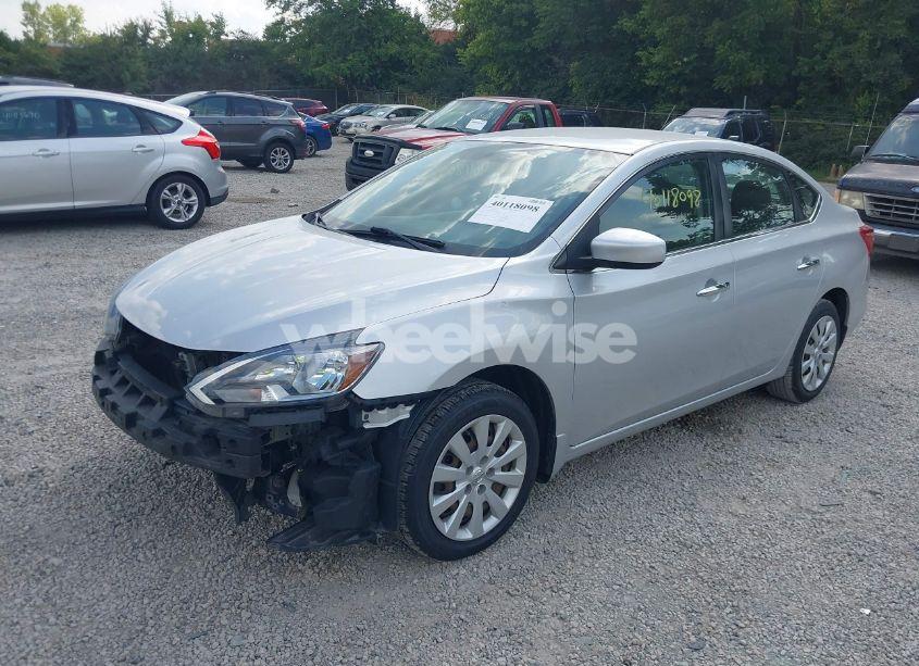 Photo 2 of 2017 Nissan Sentra S (VIN 3N1AB7AP9HY334390)