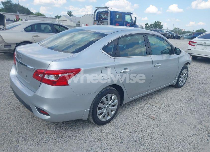 Photo 4 of 2017 Nissan Sentra S (VIN 3N1AB7AP9HY334390)