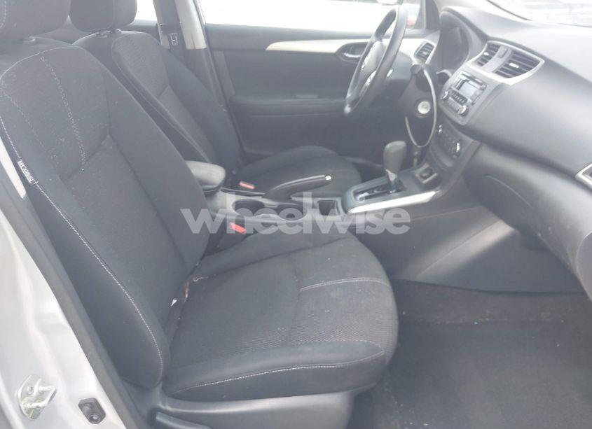 Photo 5 of 2017 Nissan Sentra S (VIN 3N1AB7AP9HY334390)