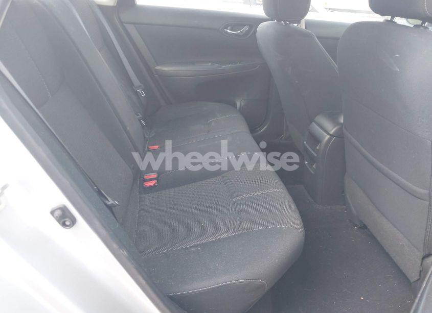 Photo 8 of 2017 Nissan Sentra S (VIN 3N1AB7AP9HY334390)