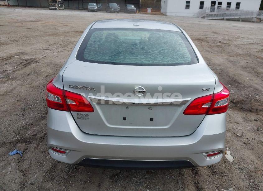 Photo 16 of 2017 Nissan Sentra SV (VIN 3N1AB7AP9HY334552)