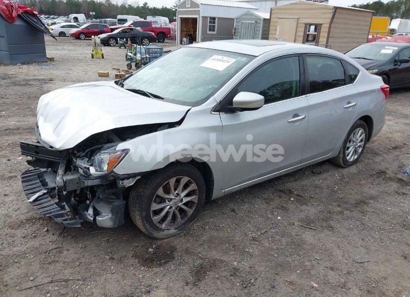 Photo 2 of 2017 Nissan Sentra SV (VIN 3N1AB7AP9HY334552)