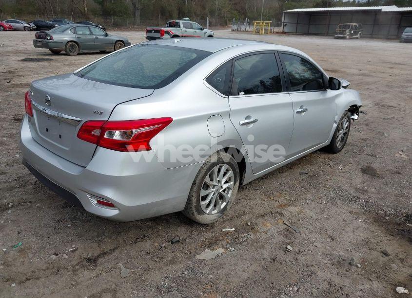 Photo 4 of 2017 Nissan Sentra SV (VIN 3N1AB7AP9HY334552)