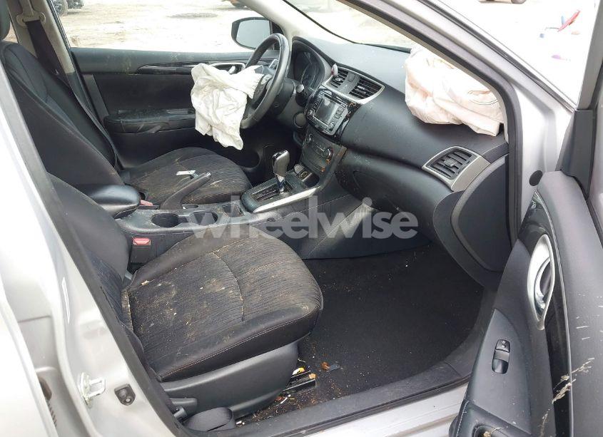 Photo 5 of 2017 Nissan Sentra SV (VIN 3N1AB7AP9HY334552)