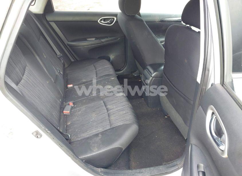 Photo 8 of 2017 Nissan Sentra SV (VIN 3N1AB7AP9HY334552)