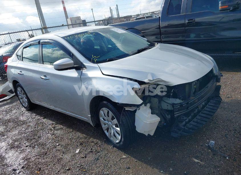 2017 Nissan Sentra SV (VIN 3N1AB7AP9HY341680) main photo