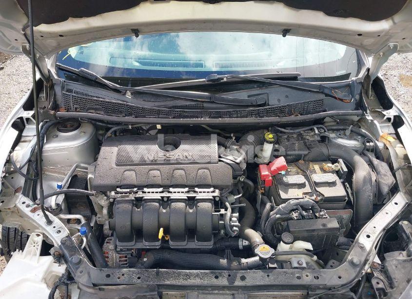 Photo 10 of 2017 Nissan Sentra SV (VIN 3N1AB7AP9HY341680)