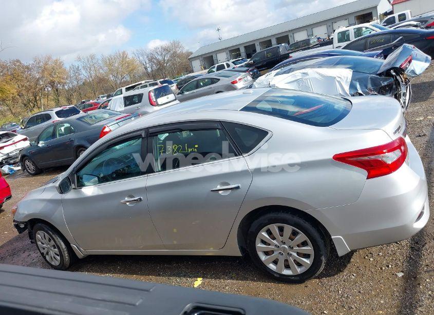 Photo 15 of 2017 Nissan Sentra SV (VIN 3N1AB7AP9HY341680)