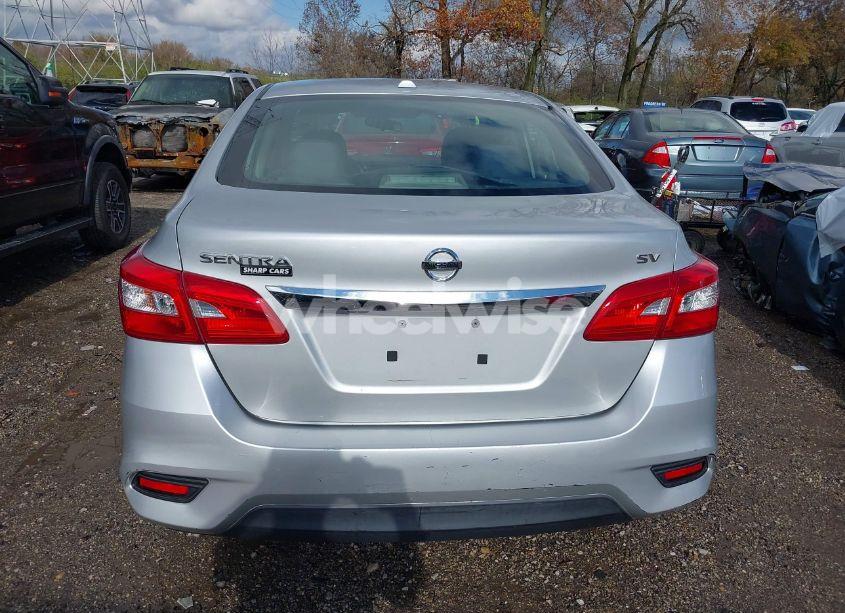 Photo 17 of 2017 Nissan Sentra SV (VIN 3N1AB7AP9HY341680)