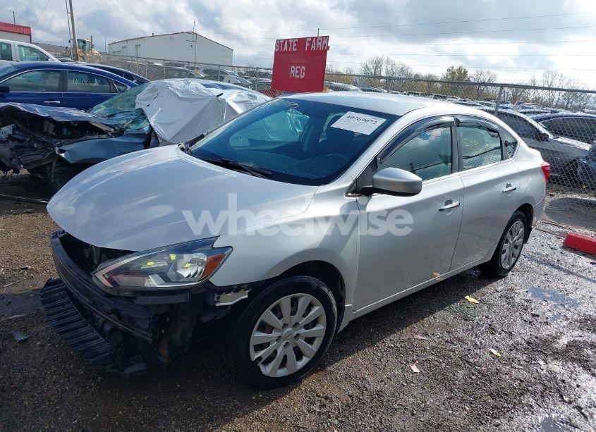 Photo 2 of 2017 Nissan Sentra SV (VIN 3N1AB7AP9HY341680)