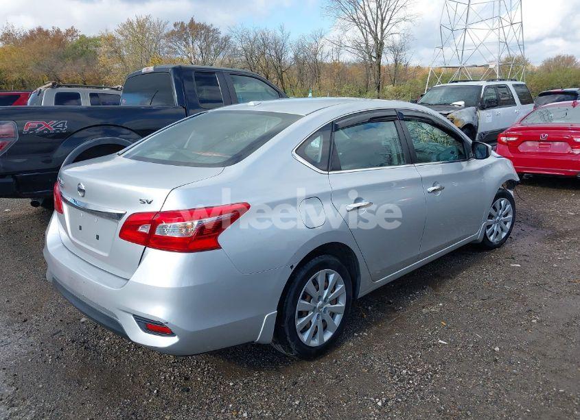 Photo 4 of 2017 Nissan Sentra SV (VIN 3N1AB7AP9HY341680)