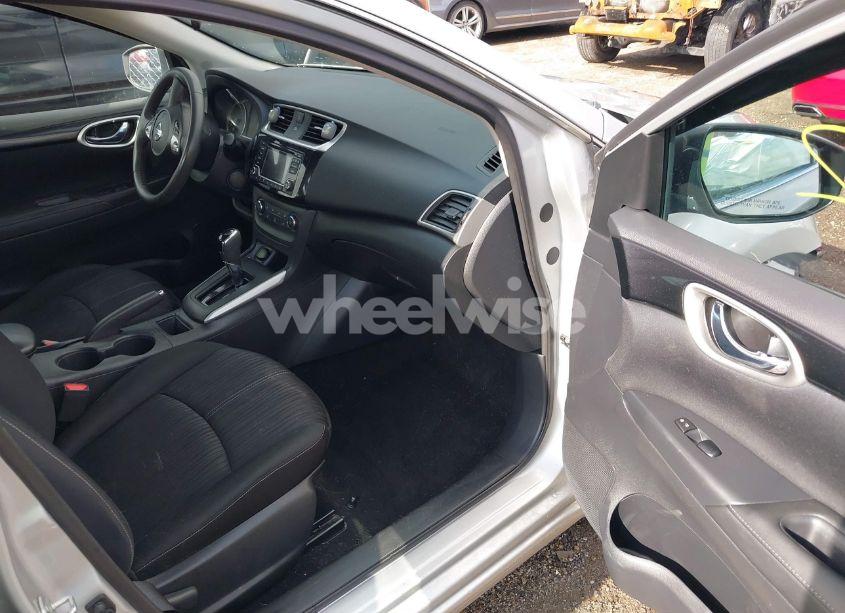 Photo 5 of 2017 Nissan Sentra SV (VIN 3N1AB7AP9HY341680)