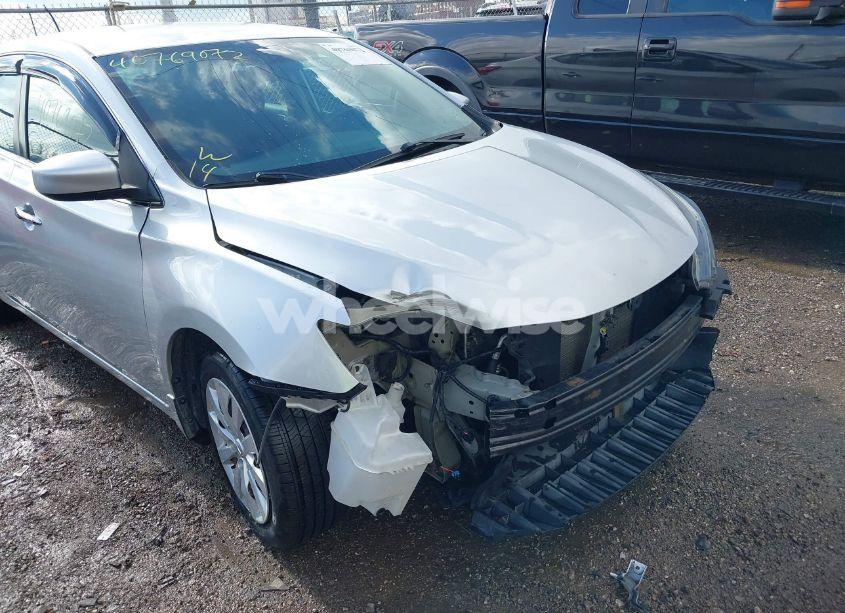 Photo 6 of 2017 Nissan Sentra SV (VIN 3N1AB7AP9HY341680)