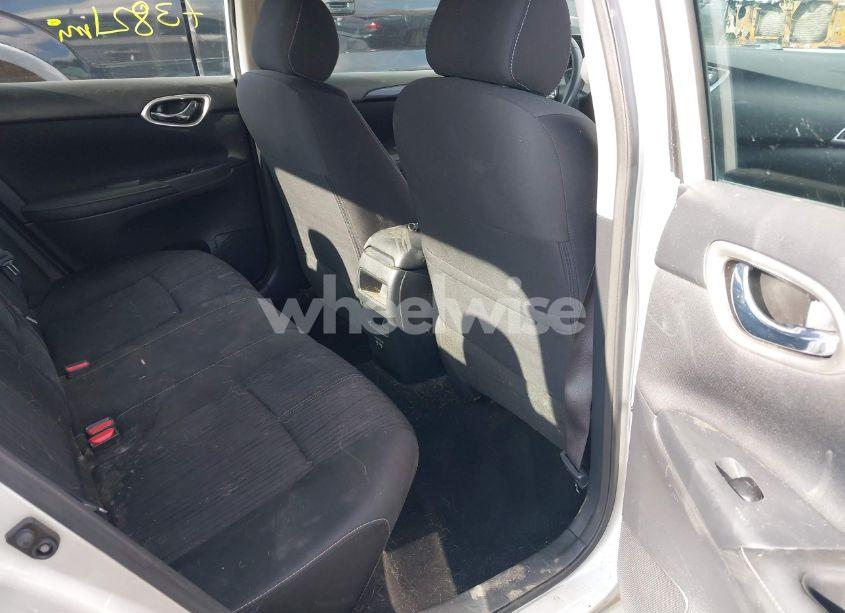 Photo 8 of 2017 Nissan Sentra SV (VIN 3N1AB7AP9HY341680)