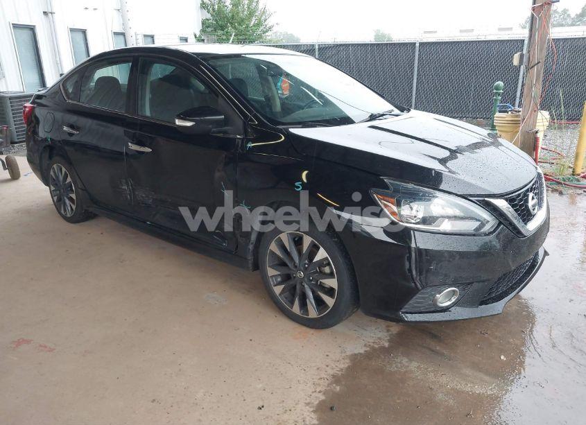 2017 Nissan Sentra SR (VIN 3N1AB7AP9HY341758) main photo