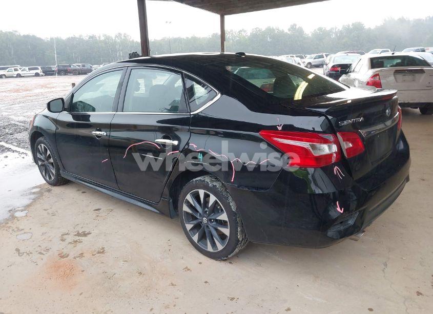 Photo 3 of 2017 Nissan Sentra SR (VIN 3N1AB7AP9HY341758)