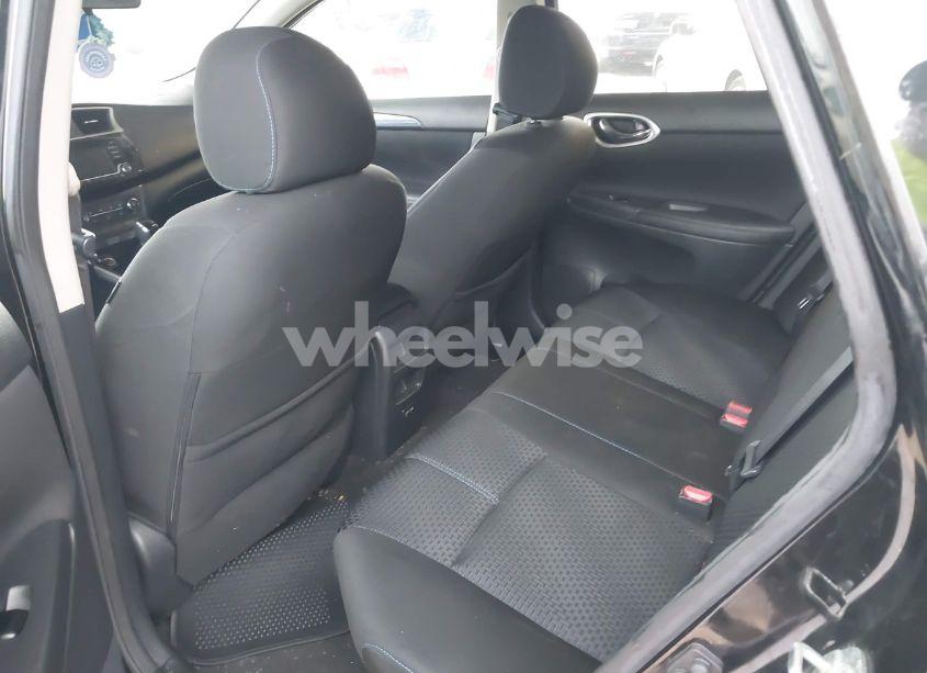 Photo 8 of 2017 Nissan Sentra SR (VIN 3N1AB7AP9HY341758)