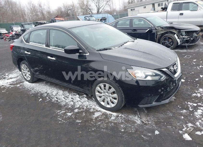 2017 Nissan Sentra S (VIN 3N1AB7AP9HY342117) main photo