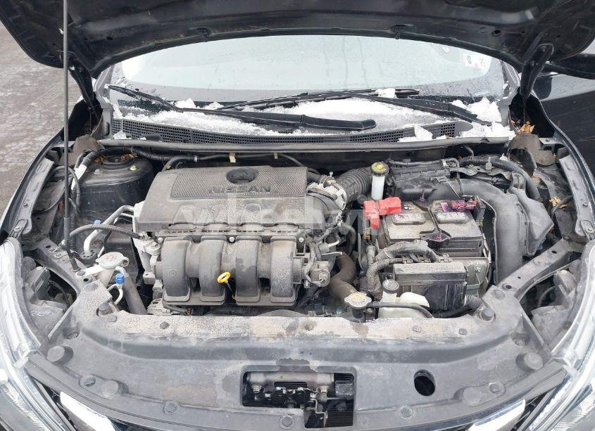 Photo 10 of 2017 Nissan Sentra S (VIN 3N1AB7AP9HY342117)