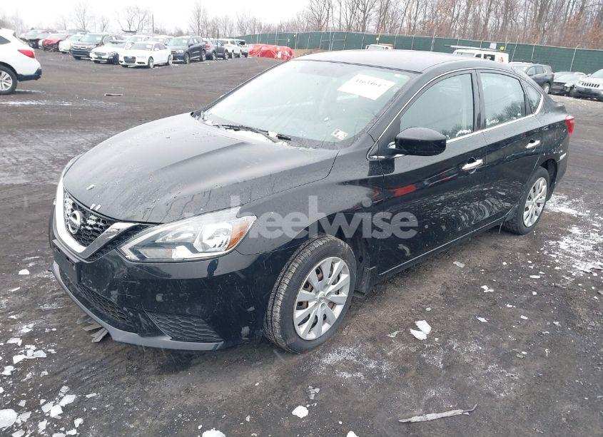 Photo 2 of 2017 Nissan Sentra S (VIN 3N1AB7AP9HY342117)