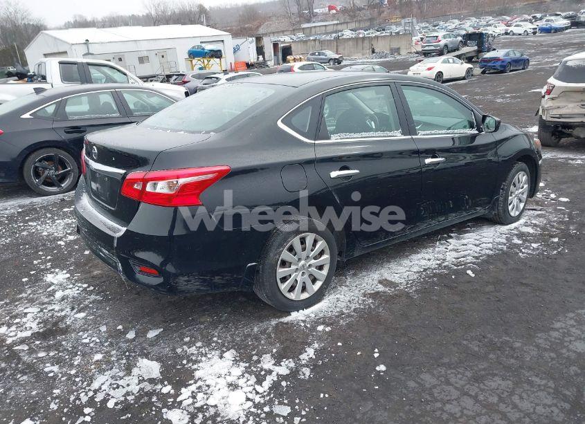 Photo 4 of 2017 Nissan Sentra S (VIN 3N1AB7AP9HY342117)