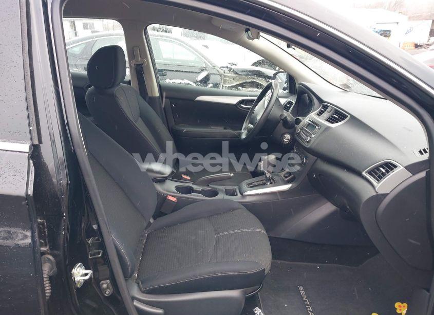 Photo 5 of 2017 Nissan Sentra S (VIN 3N1AB7AP9HY342117)