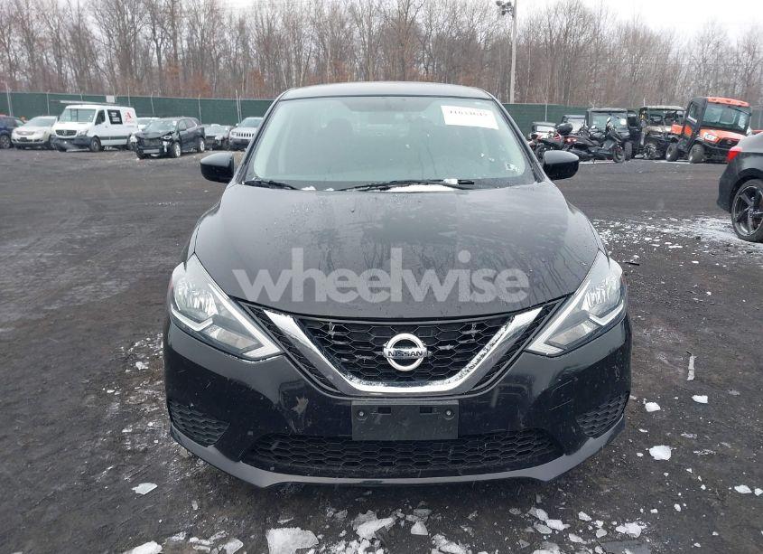 Photo 6 of 2017 Nissan Sentra S (VIN 3N1AB7AP9HY342117)