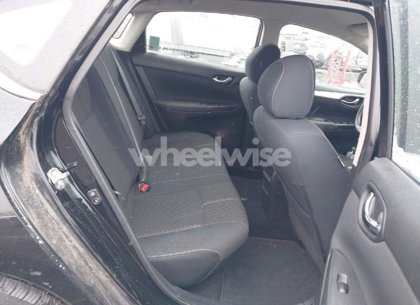 Photo 8 of 2017 Nissan Sentra S (VIN 3N1AB7AP9HY342117)