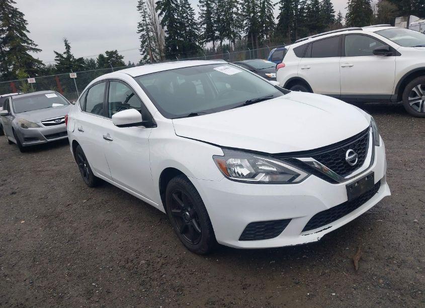 2017 Nissan Sentra SV (VIN 3N1AB7AP9HY343672) main photo
