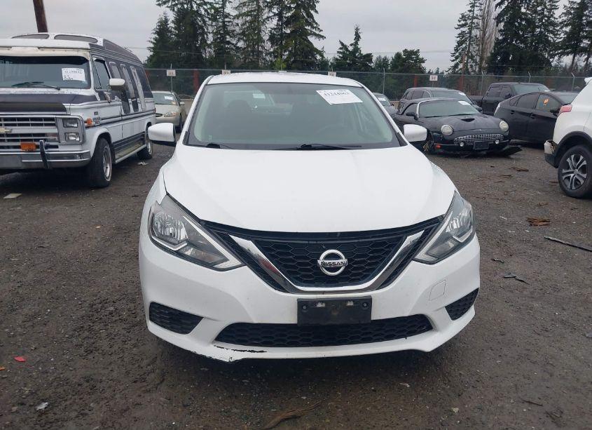 Photo 12 of 2017 Nissan Sentra SV (VIN 3N1AB7AP9HY343672)