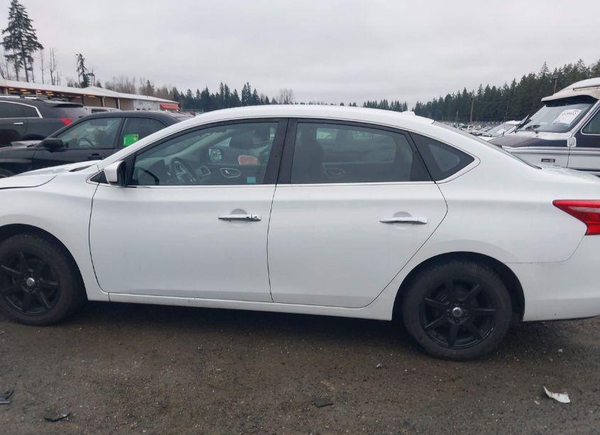 Photo 14 of 2017 Nissan Sentra SV (VIN 3N1AB7AP9HY343672)