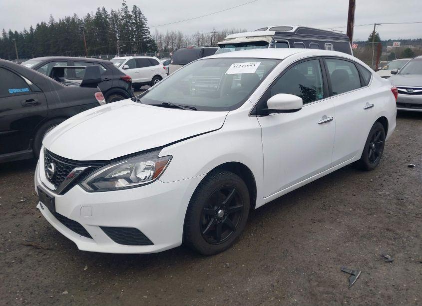 Photo 2 of 2017 Nissan Sentra SV (VIN 3N1AB7AP9HY343672)