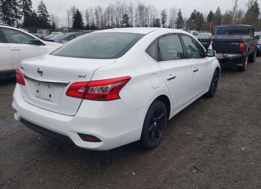Photo 4 of 2017 Nissan Sentra SV (VIN 3N1AB7AP9HY343672)