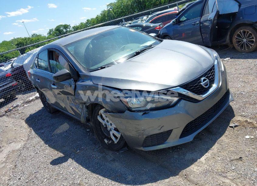 2017 Nissan Sentra SV (VIN 3N1AB7AP9HY360214) main photo