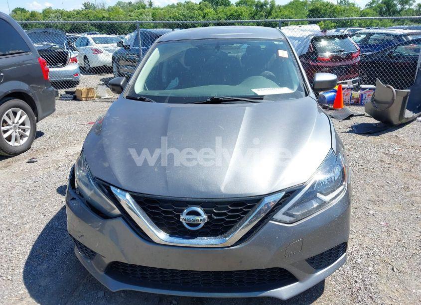 Photo 12 of 2017 Nissan Sentra SV (VIN 3N1AB7AP9HY360214)