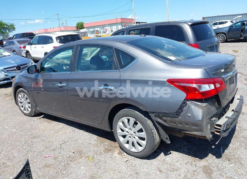 Photo 14 of 2017 Nissan Sentra SV (VIN 3N1AB7AP9HY360214)