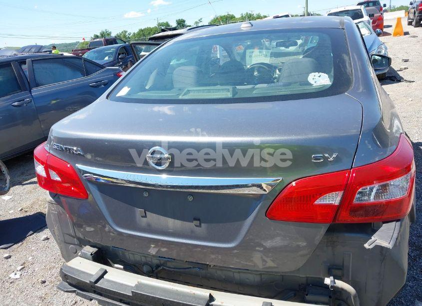 Photo 16 of 2017 Nissan Sentra SV (VIN 3N1AB7AP9HY360214)