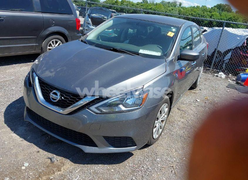Photo 2 of 2017 Nissan Sentra SV (VIN 3N1AB7AP9HY360214)