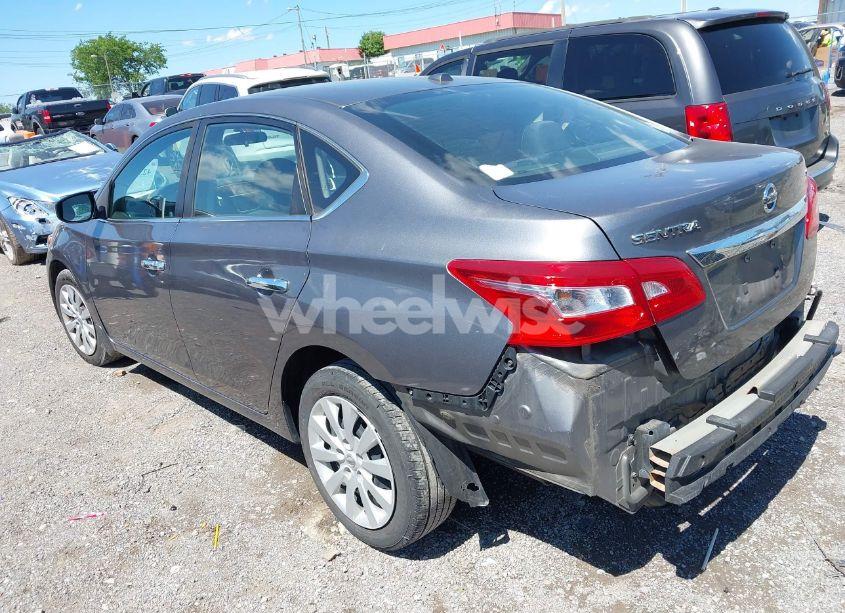 Photo 3 of 2017 Nissan Sentra SV (VIN 3N1AB7AP9HY360214)