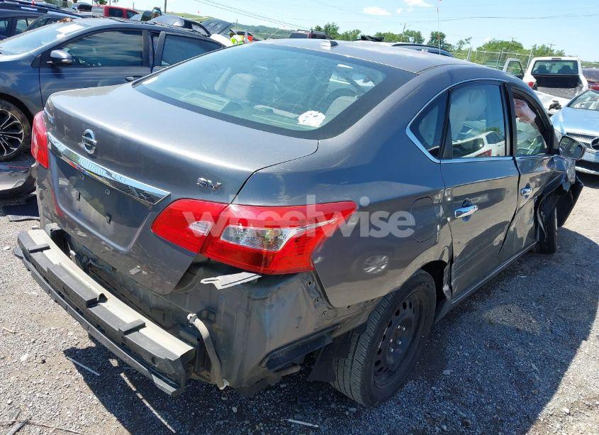 Photo 4 of 2017 Nissan Sentra SV (VIN 3N1AB7AP9HY360214)