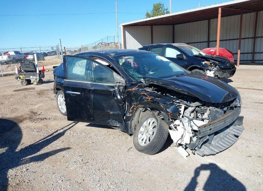 2017 Nissan Sentra S (VIN 3N1AB7AP9HY360813) main photo
