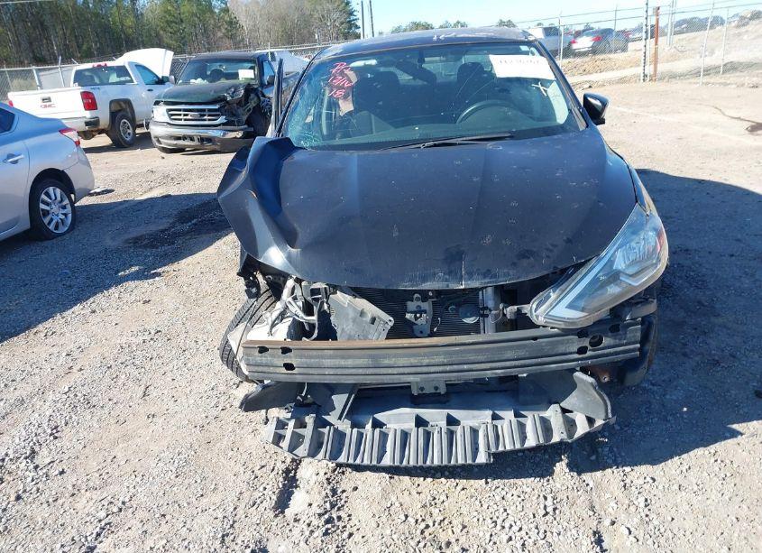 Photo 6 of 2017 Nissan Sentra S (VIN 3N1AB7AP9HY360813)