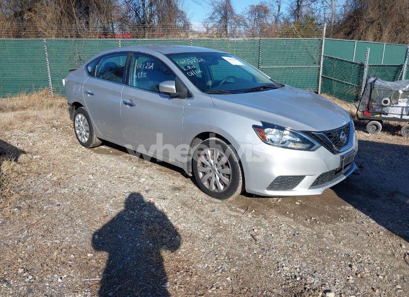 2017 Nissan Sentra SV (VIN 3N1AB7AP9HY362125) main photo
