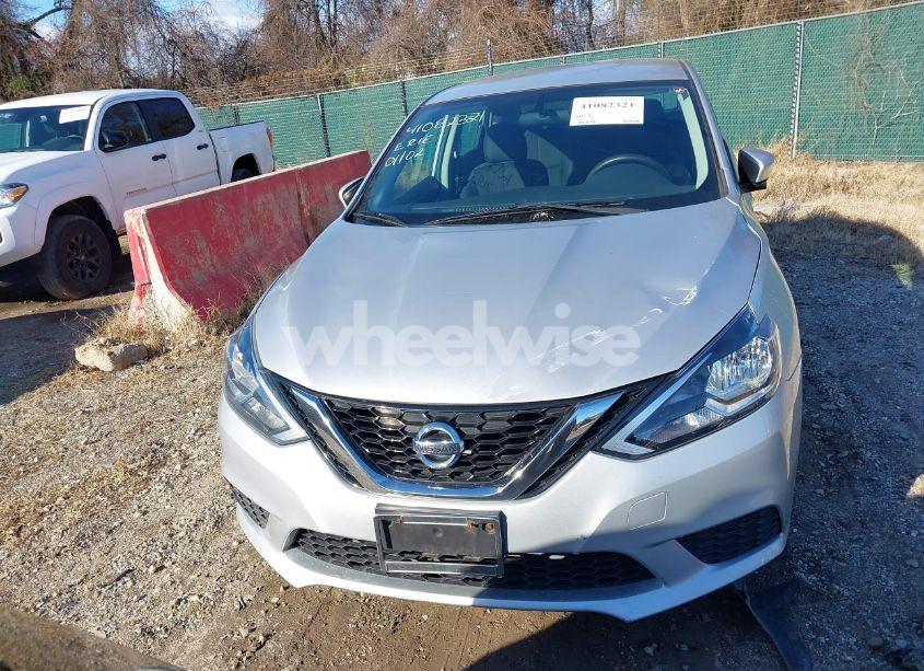 Photo 12 of 2017 Nissan Sentra SV (VIN 3N1AB7AP9HY362125)