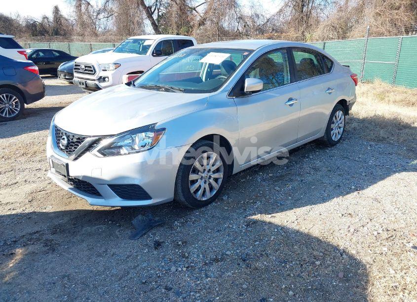 Photo 2 of 2017 Nissan Sentra SV (VIN 3N1AB7AP9HY362125)