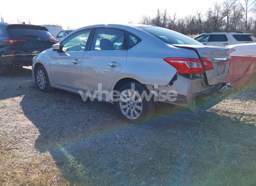 Photo 3 of 2017 Nissan Sentra SV (VIN 3N1AB7AP9HY362125)