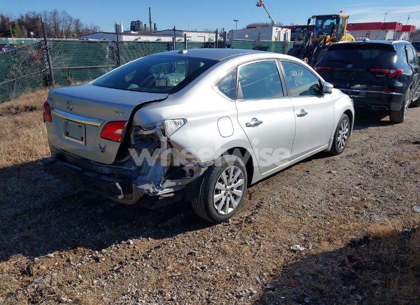 Photo 4 of 2017 Nissan Sentra SV (VIN 3N1AB7AP9HY362125)